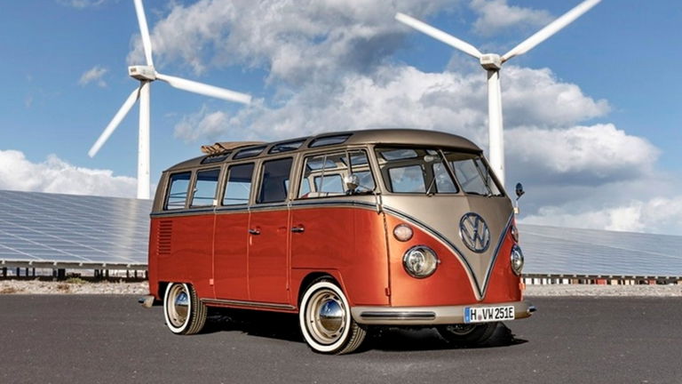 Volkswagen e-Bulli, así es la conversión eléctrica de la mítica furgoneta hippie