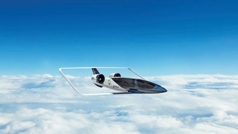 El avión eléctrico de e.SAT tiene una imagen que podría calar en el mercado del futuro