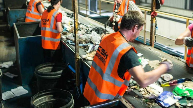 Las baterías tienen la culpa de los grandes incendios de las plantas de reciclaje
