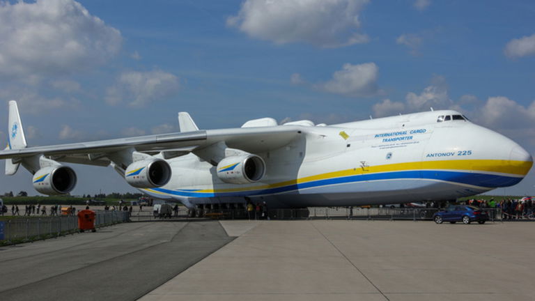 El papel de uno de los aviones más grandes del mundo en la lucha contra el Covid-19