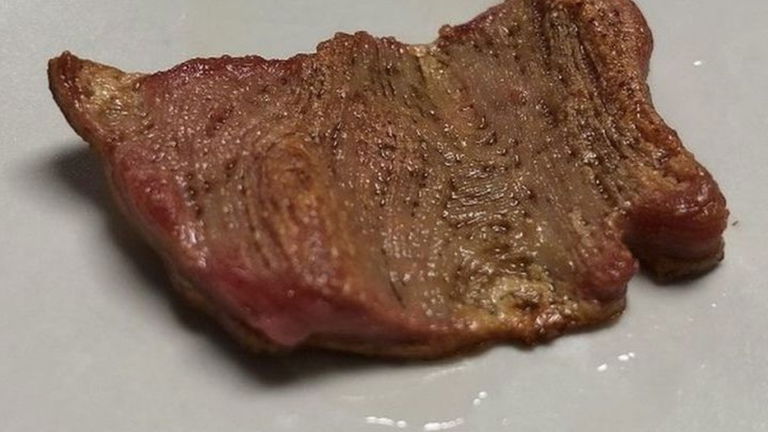Crean por primera vez carne impresa en 3D apta, además, para vegetarianos
