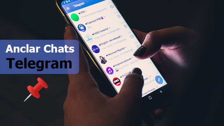 Cómo anclar chats de Telegram en la parte superior de la app