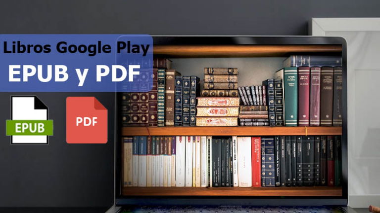 Cómo convertir los libros de Google Play Libros a EPUB o PDF