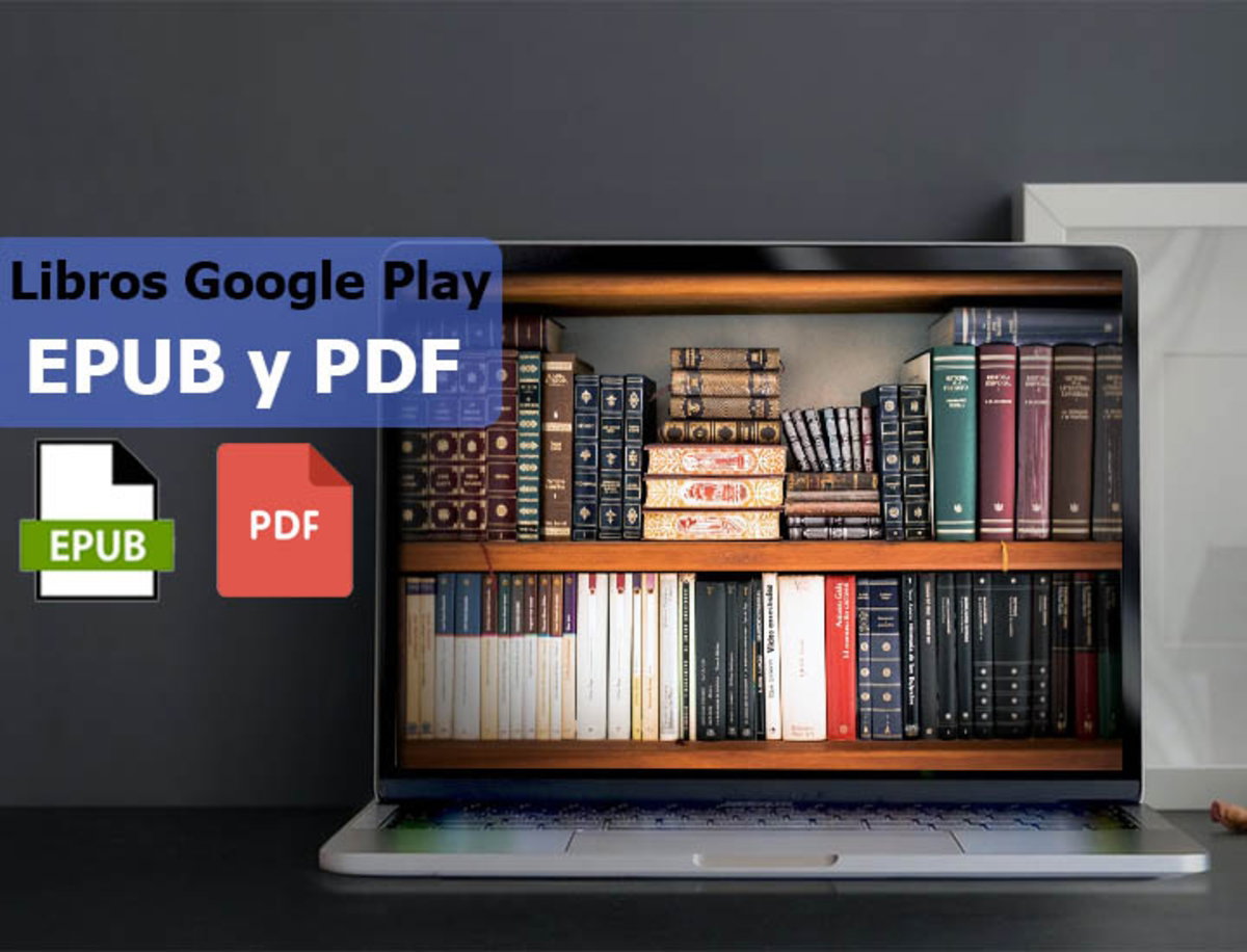 Convertir los libros de Google Play a EPUB o PDF: método fácil