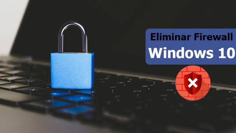 Cómo desactivar el firewall de Windows 10 completamente desde CMD