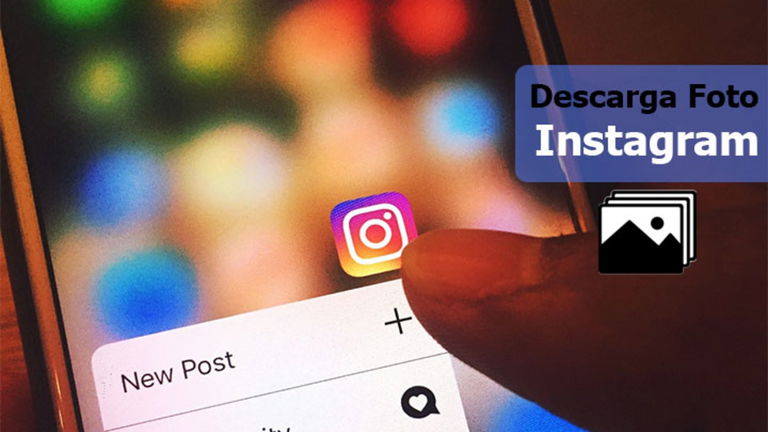 Cómo descargar las fotos de Instagram de cualquier publicación