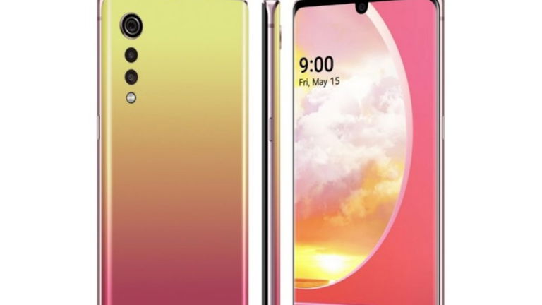 LG Velvet es presentado al mundo antes de tiempo