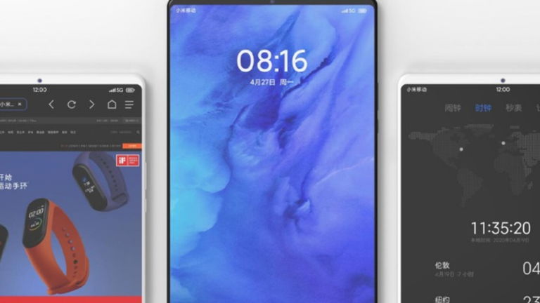 Xiaomi venderá una nueva tablet y podría tener su teléfono plegable próximamente