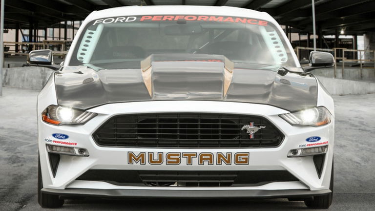 Ford Mustang Cobra Jet 1400, el muscle car eléctrico que rompe con tradicionalismos