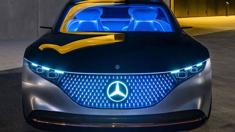 Luz verde para la versión AMG de la berlina EQS de Mercedes-Benz