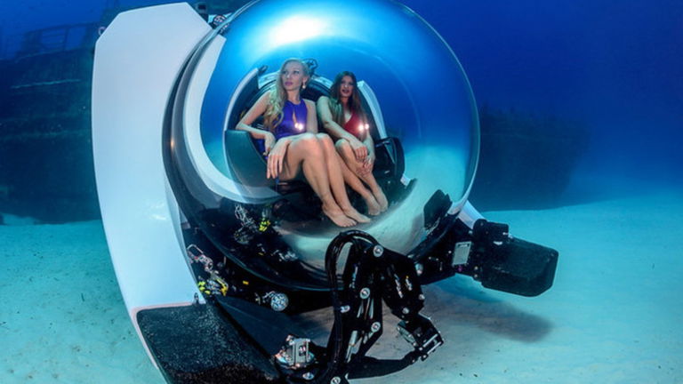 Crean un submarino que se convertirá en próximo capricho de los más adinerados