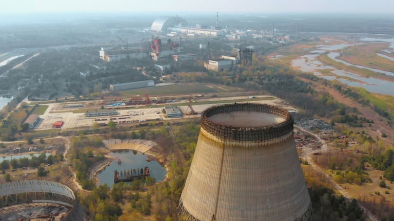 Qué podría pasar si el incendio de Chernobyl llega a los residuos radiactivos