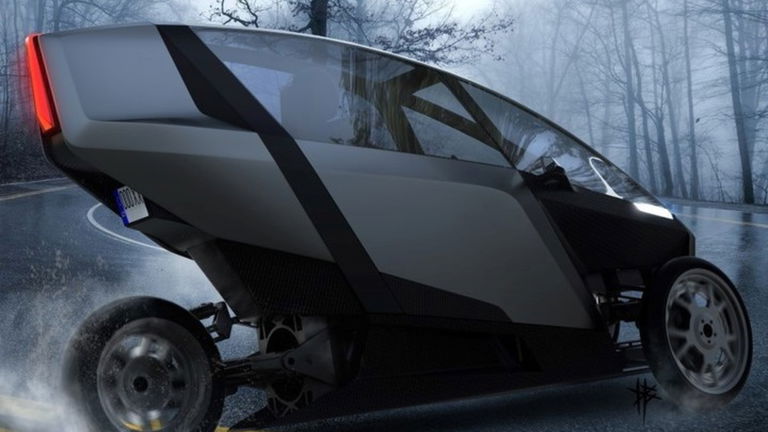 AKO, el coche eléctrico de 3 ruedas para hacer de la diversión su principal virtud