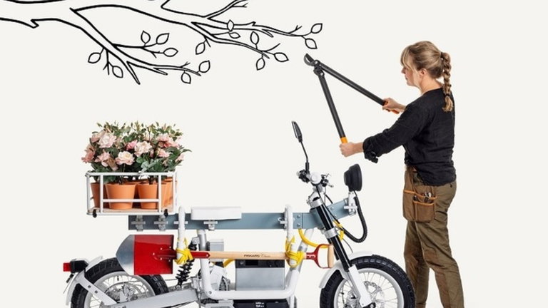 Cake Ösa, el ciclomotor eléctrico más personalizable del mercado