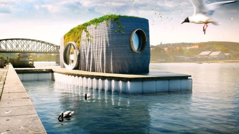 La impresión 3D llegará a la construcción mediante proyectos como este