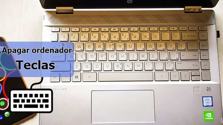 Cómo apagar tu ordenador con Windows 10 usando solo el teclado