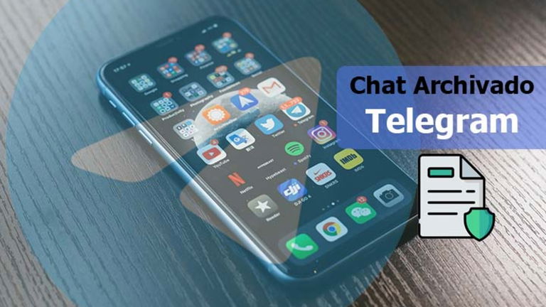Cómo crear un chat archivado en Telegram