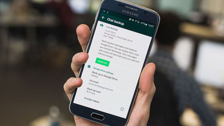 Guía rápida para crear una copia de seguridad en WhatsApp