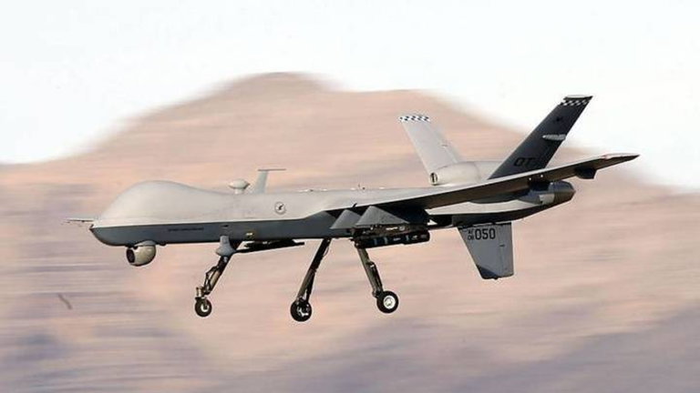 Estados Unidos crea un cañón para derribar drones militares con láser