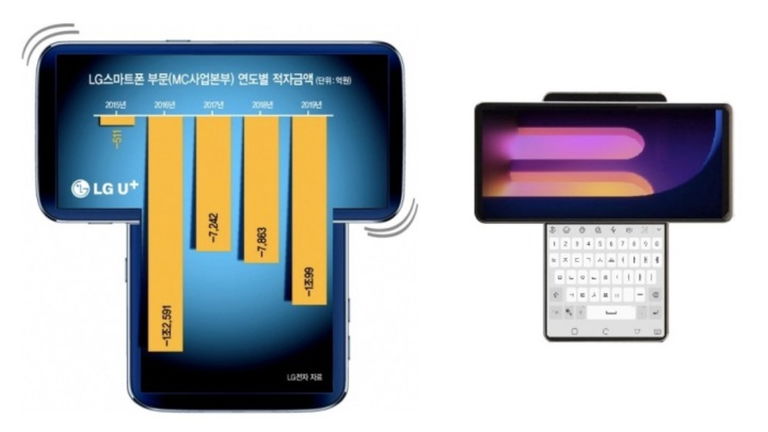LG continúa empeñada en la fabricación de dispositivos extravagantes