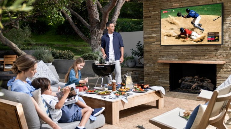 Samsung quiere llevar su televisor al exterior de tu casa