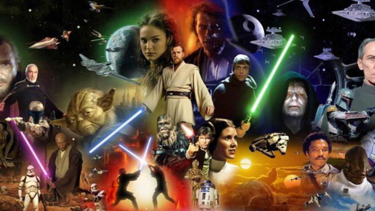 Te mostramos cómo ver las películas de Star Wars en el orden correcto