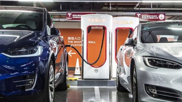 El impacto del Covid-19 medido a través del uso de la red Supercharger de Tesla
