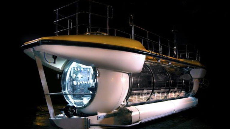 Crean el submarino de recreo más moderno del mercado con capacidad para 25 personas