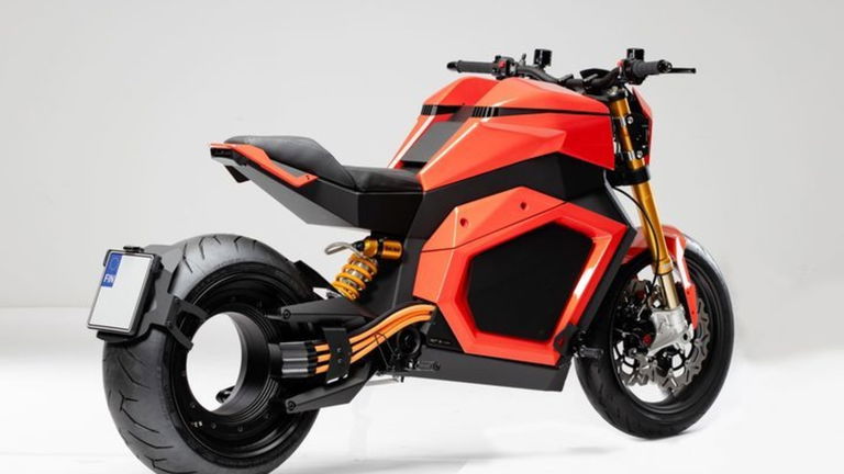 Verge TS, la motocicleta eléctrica adelantada a su tiempo para explicar el futuro