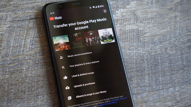 Descubre cómo transferir tu biblioteca de Google Play Music a YouTube Music