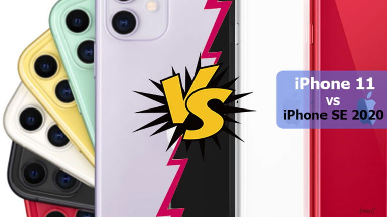 iPhone 11 vs iPhone SE 2020: ¿qué los diferencia?