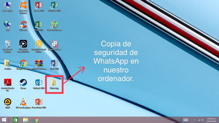 Cómo guardar chats de WhatsApp en tu ordenador