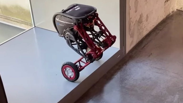 Crean el robot todoterreno que permitirá realizar rescates en áreas de difícil acceso