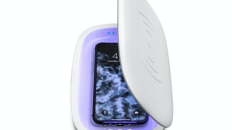 Los esterilizadores para teléfonos móviles encuentran su hueco en el mercado