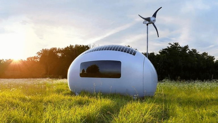 Crean la oficina portátil definitiva para los amantes de la naturaleza