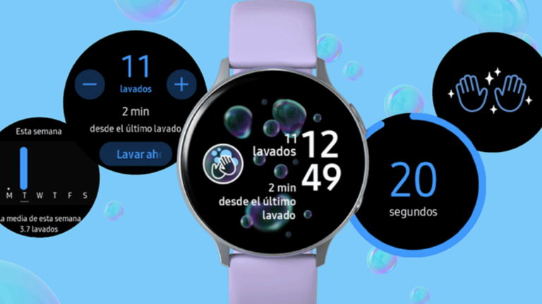 Samsung propone una aplicación para controlar nuestra higiene personal