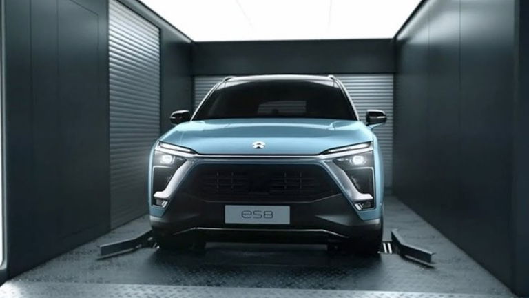 NIO y el intercambio de baterías, la tecnología por explotar en los coches eléctricos