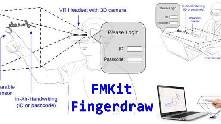 El sistema de RV que te permite dibujar contraseñas en el aire para iniciar sesión