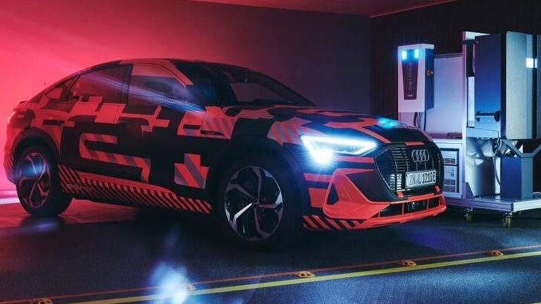 Audi y su revolucionario sistema de carga bidireccional para coches eléctricos