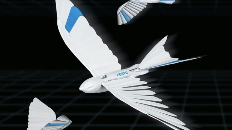 BionicSwift es el pájaro robótico que el siglo XXI estaba esperando