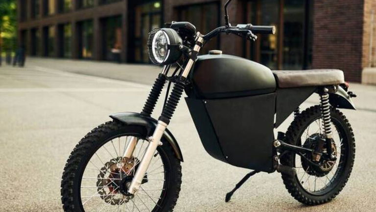 BlackTea Moped, la motocicleta eléctrica para ciudad accesible ya está aquí
