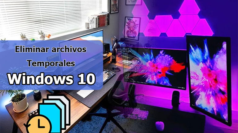 Cómo eliminar los archivos temporales en Windows 10 y liberar espacio