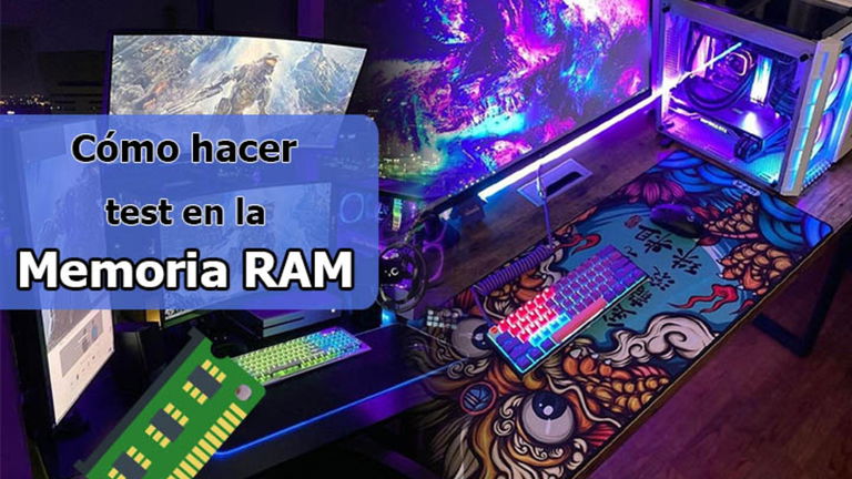 Cómo hacer un test de la memoria RAM de tu PC para saber si está correcta