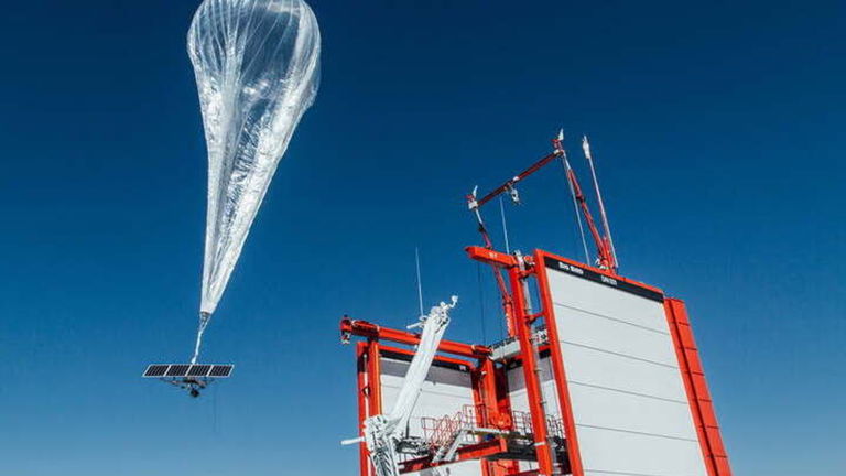 Project Loon, así pretende Google llevar Internet a cualquier sitio