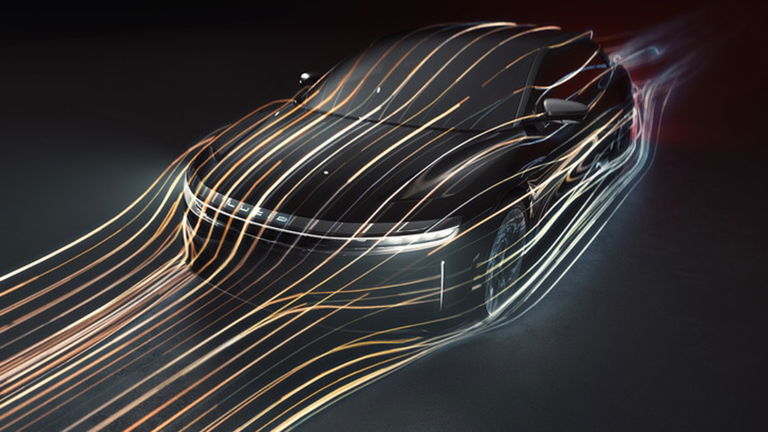 La importancia de la aerodinámica del coche eléctrico desde la visión del Lucid Air