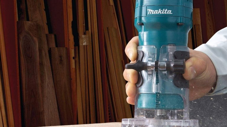 Las mejores fresadoras para tus tareas de bricolaje