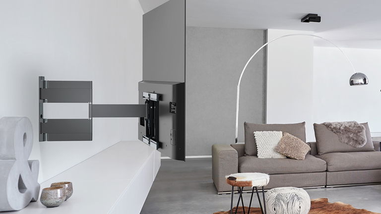 Los mejores soportes de pared para televisión con los que disfrutar del entretenimiento