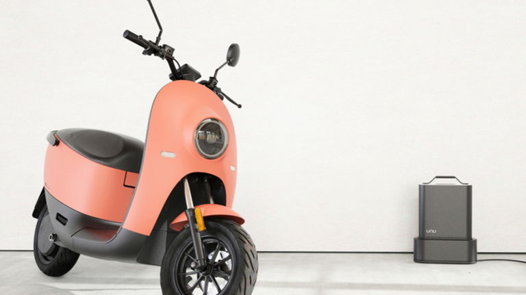 El nuevo scooter de Unu llegará para revolucionar el mercado de la movilidad sostenible