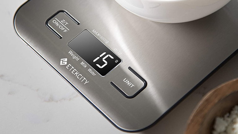 Las mejores básculas de cocina que puedes comprar