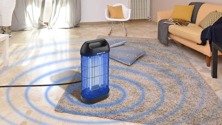 Lámparas antimosquitos, cuáles son sus características a tener en cuenta